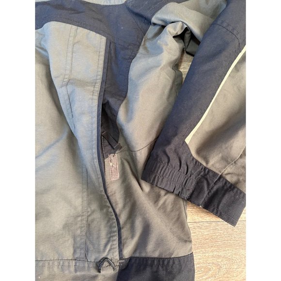 VINTAGE COLUMBIA BOULDER RIDGE 3 IN 1 JACKET MENS SIZE M GREEN BLACK *READ* - Picture 3 of 12